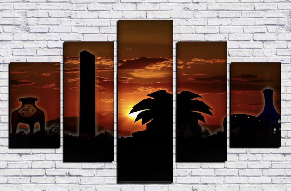 Canvas Barquisimeto Crepusculos