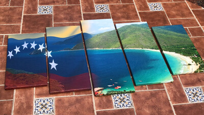 Canvas Bahia de Cata