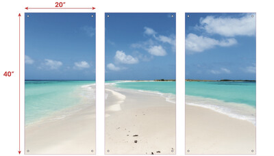Acrilico Los Roques