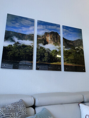 Acrilico Salto Angel 