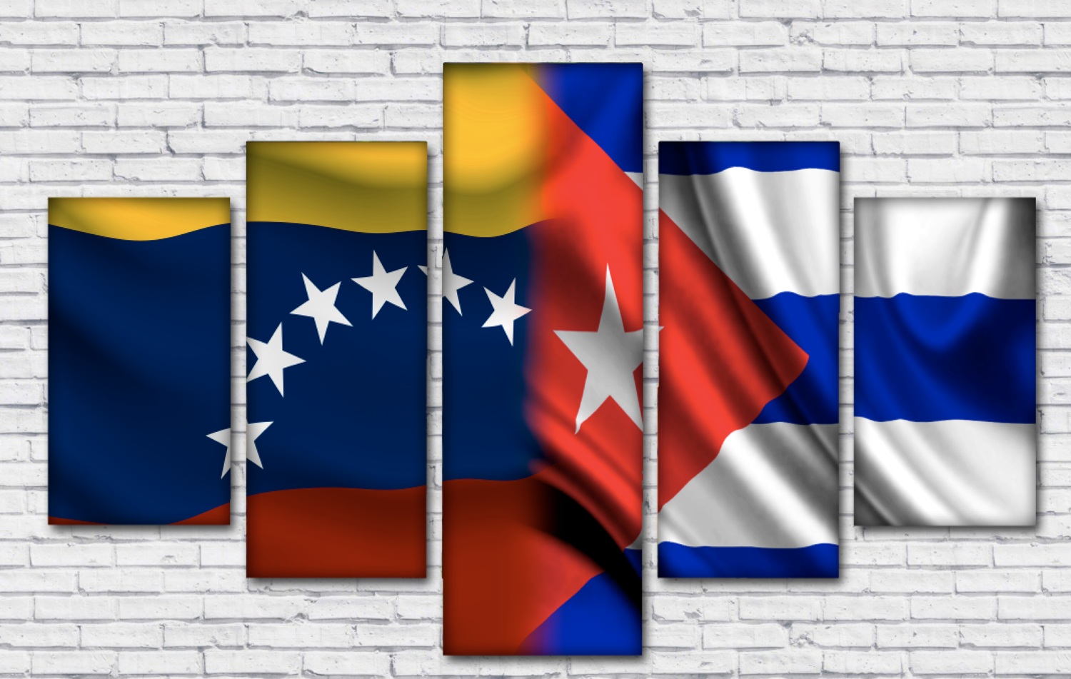 Canvas Venezuela - Cuba
