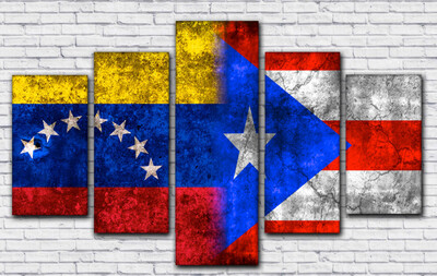 Canvas Venezuela - Puerto Rico