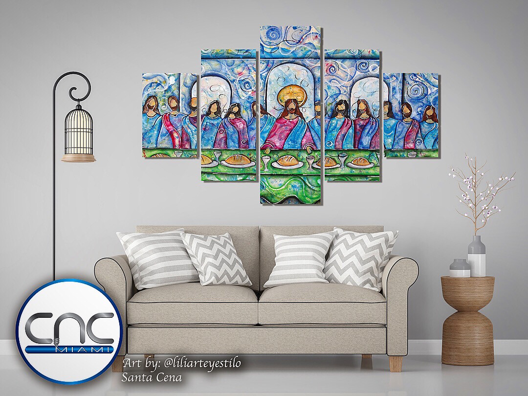 Canvas Santa Cena