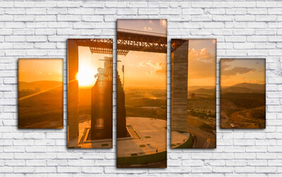 Canvas Monumento Divina Pastora
