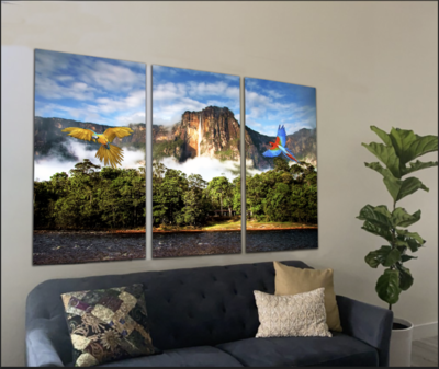 Canvas 40"x60" Con bastidor de Madera