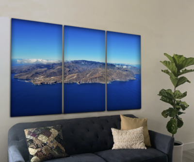 Canvas 50”x70” Con bastidor de Madera