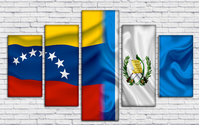 Canvas Venezuela - Guatemala