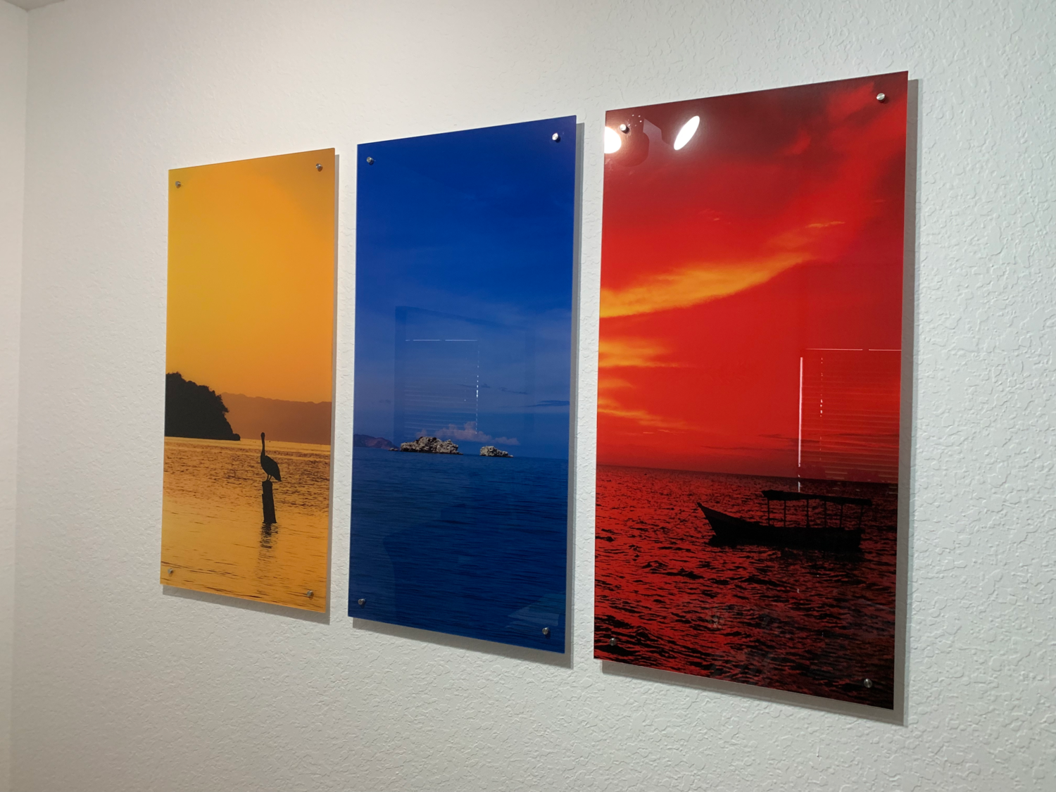 Cumana  Acrilico 60&quot; x 40&quot;