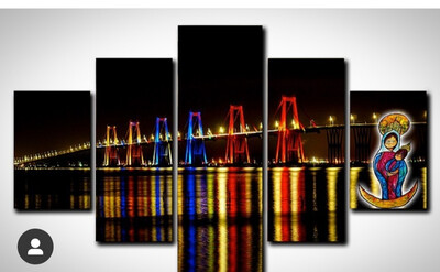 Quintico Puente sobre el Lago Tricolor
