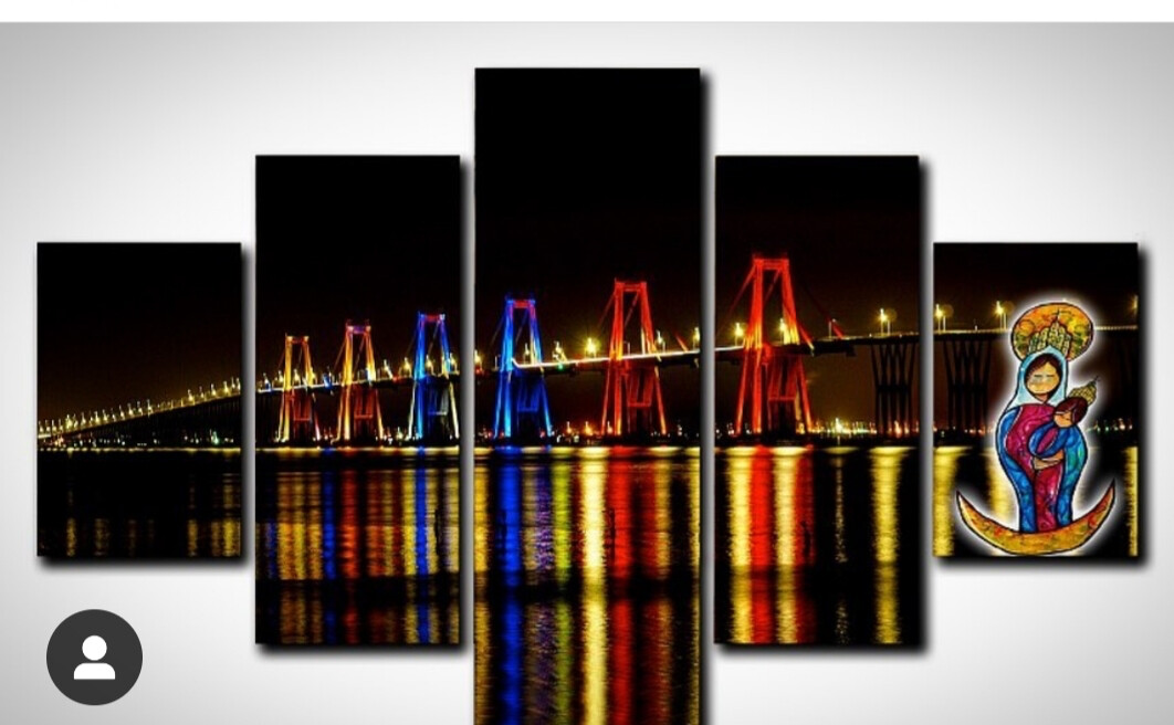 Quintico Puente sobre el Lago Tricolor