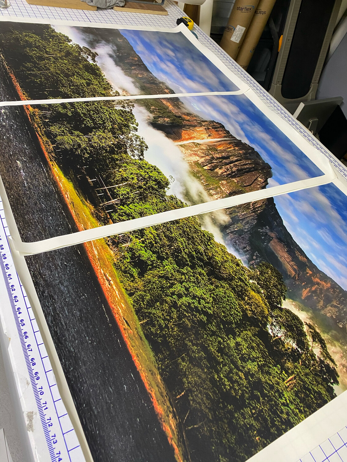  Salto Angel Canvas
