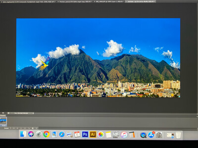 Avila Acrilico 32”x62”