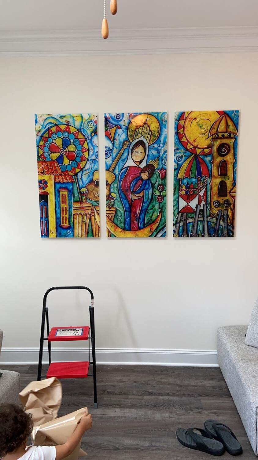 Canvas 27x42