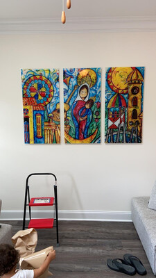 Canvas 27x42