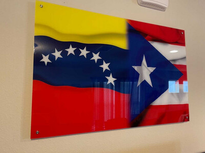 Acrilico 24&quot; x 36&quot;
