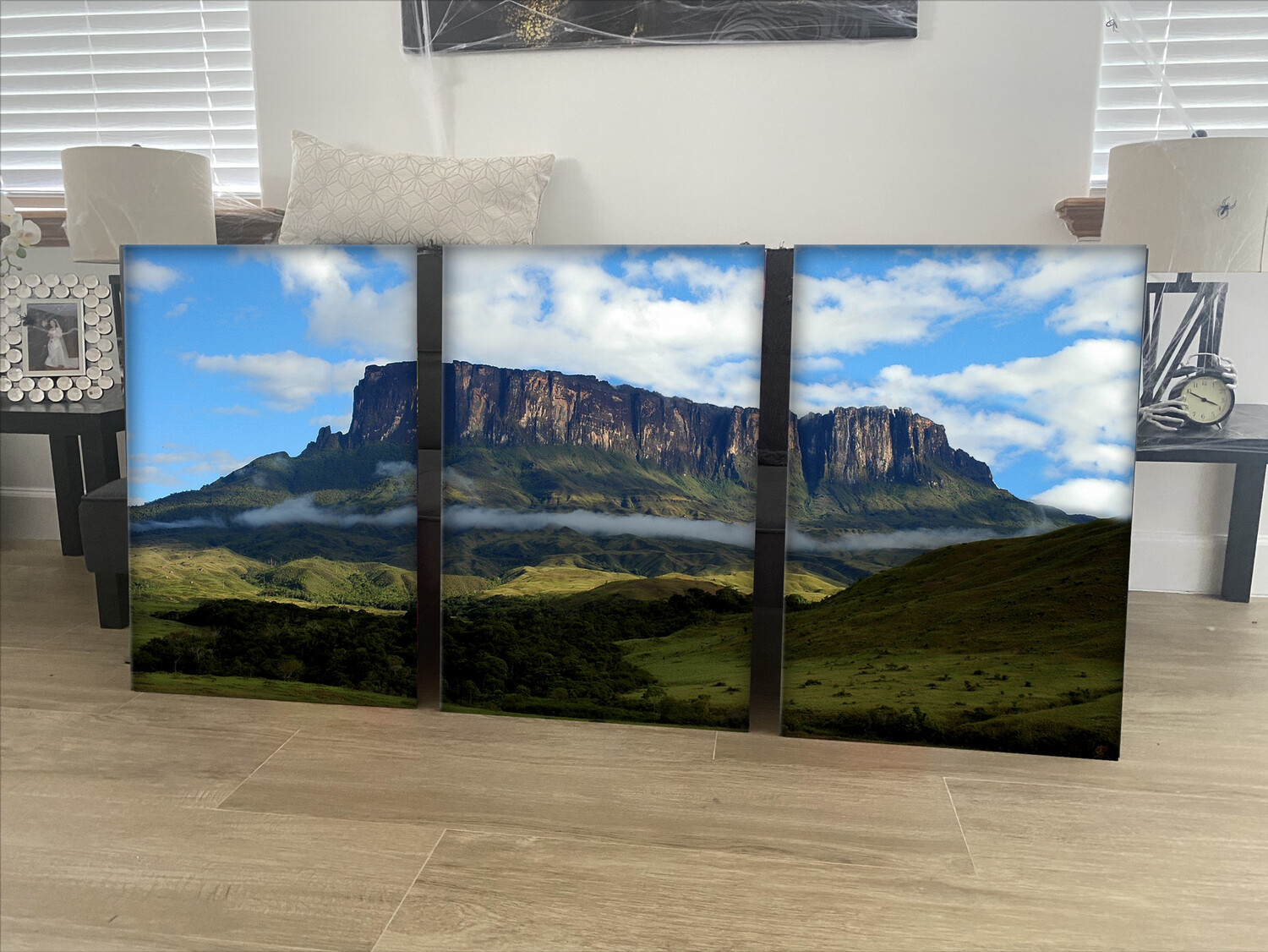 Canvas 30&quot; x 60&quot; Con bastidor de Madera