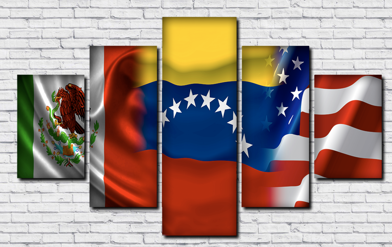 Canvas Mex Vzla Usa