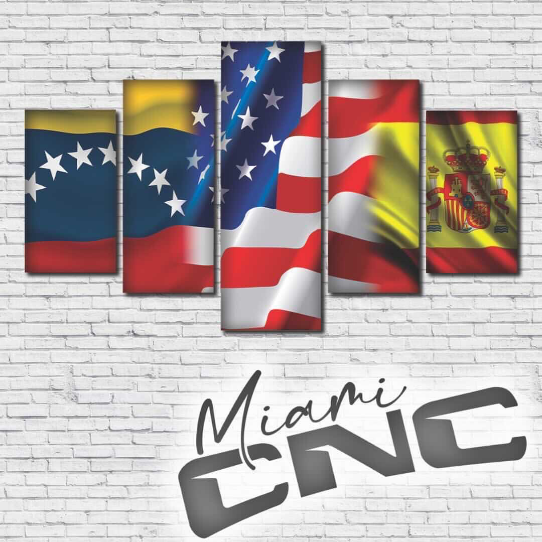 Canvas Vzla Usa Esp