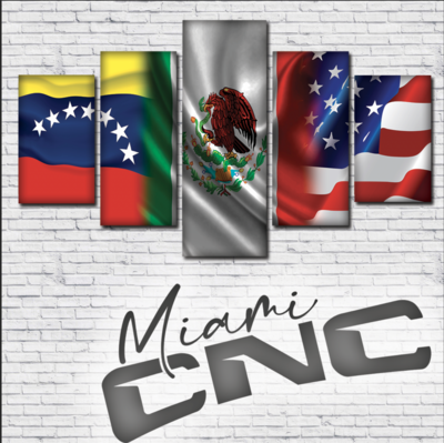 Canvas  Venezuela Mexico Usa