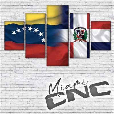 Canvas  Venezuela Dominicana