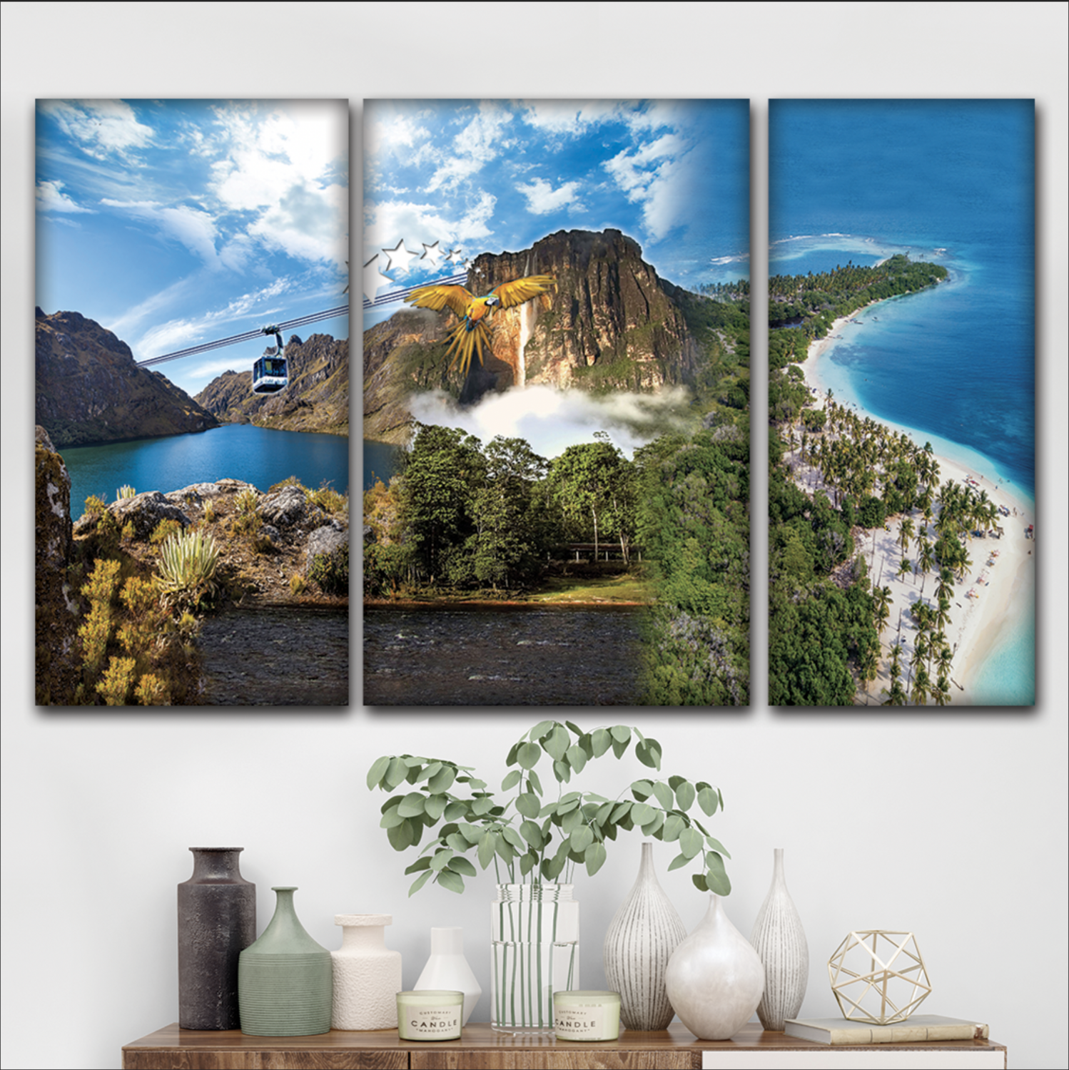 Composicion en Canvas