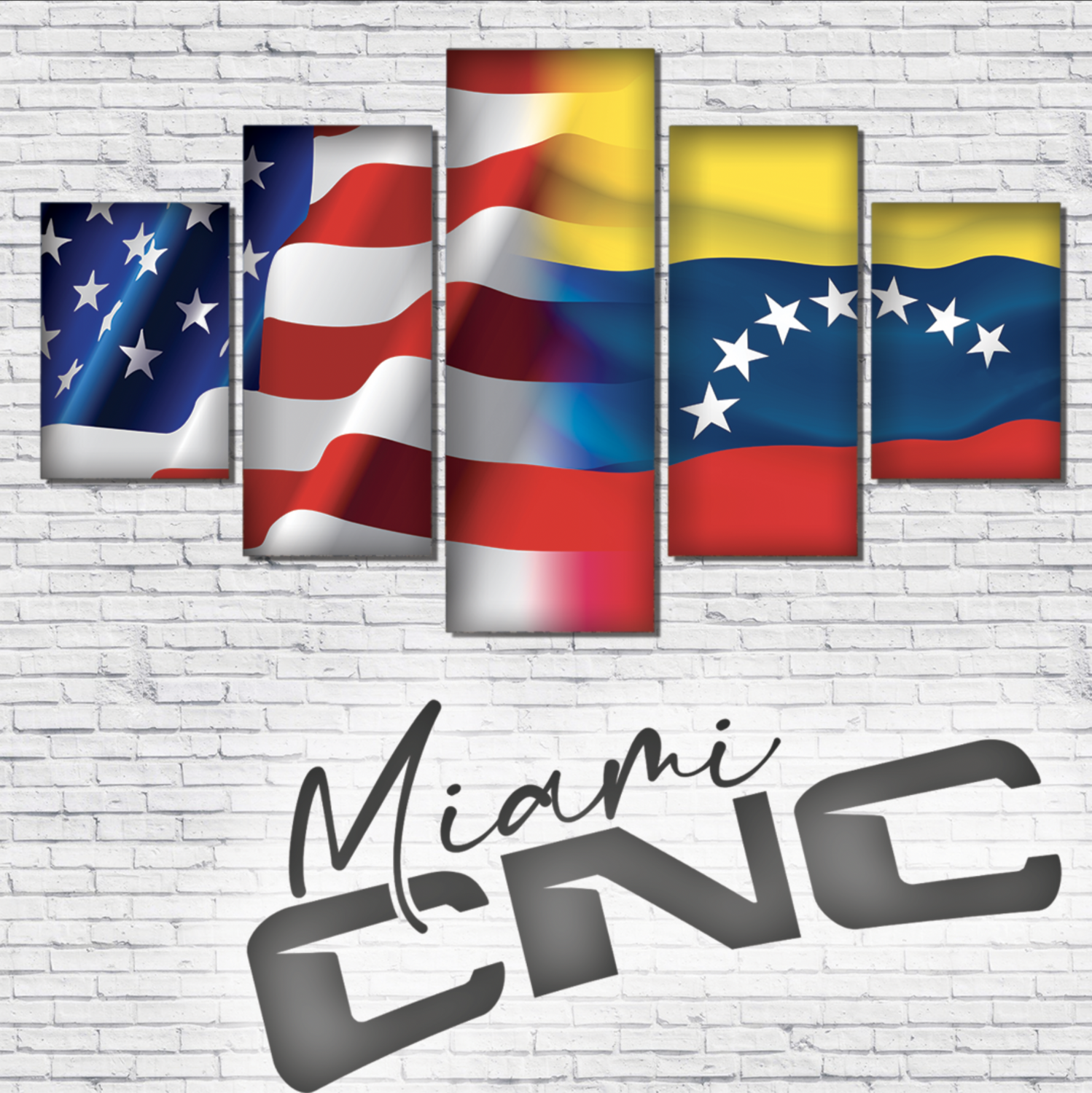 Canvas Estados Unidos - Venezuela