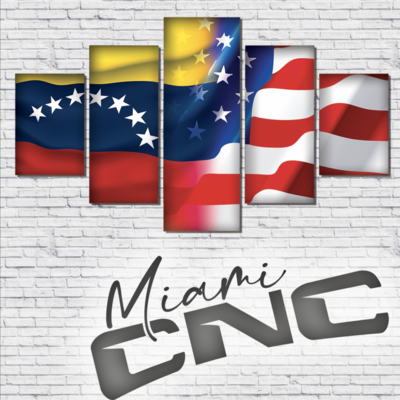 Canvas Estados Unidos - Venezuela