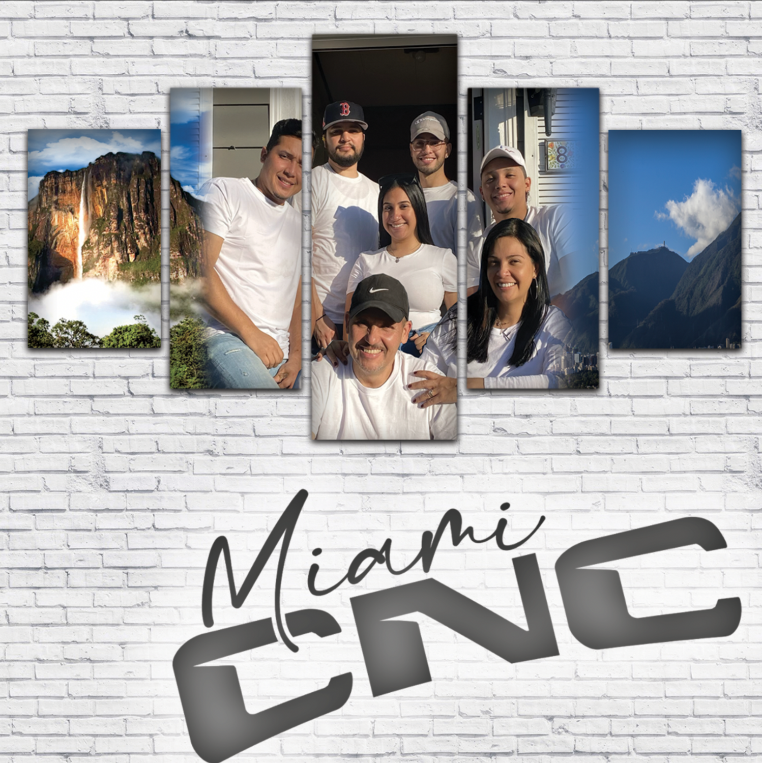 Canvas personalizado grande