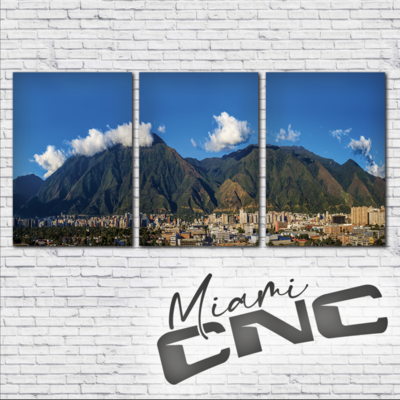 Canvas Avila 3 paneles tríptico Grande