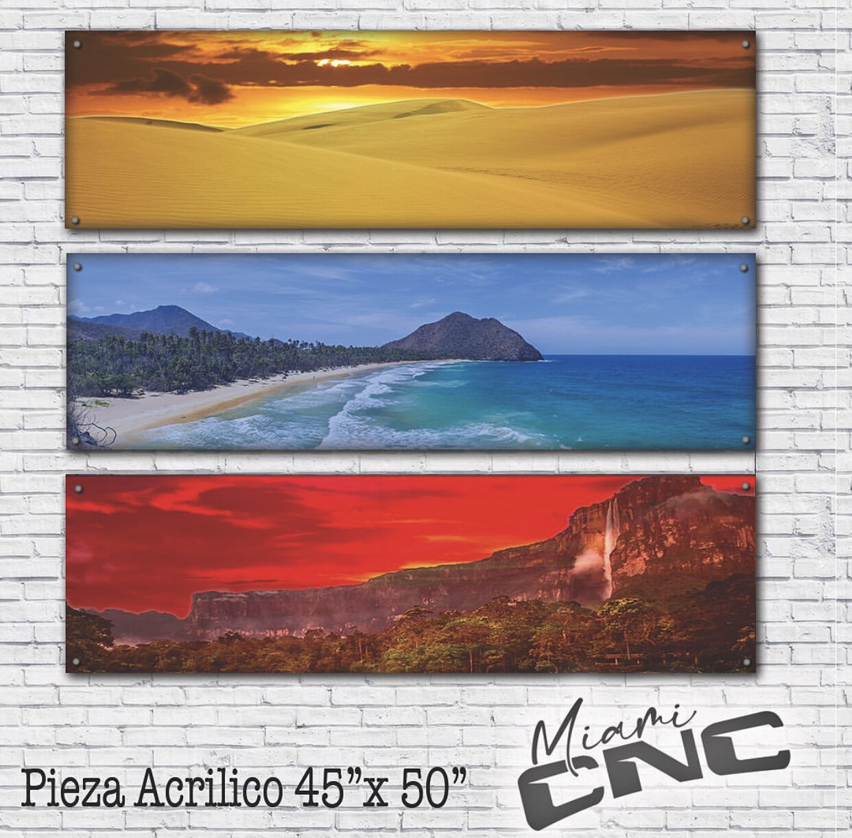 Acrilico Horizontal