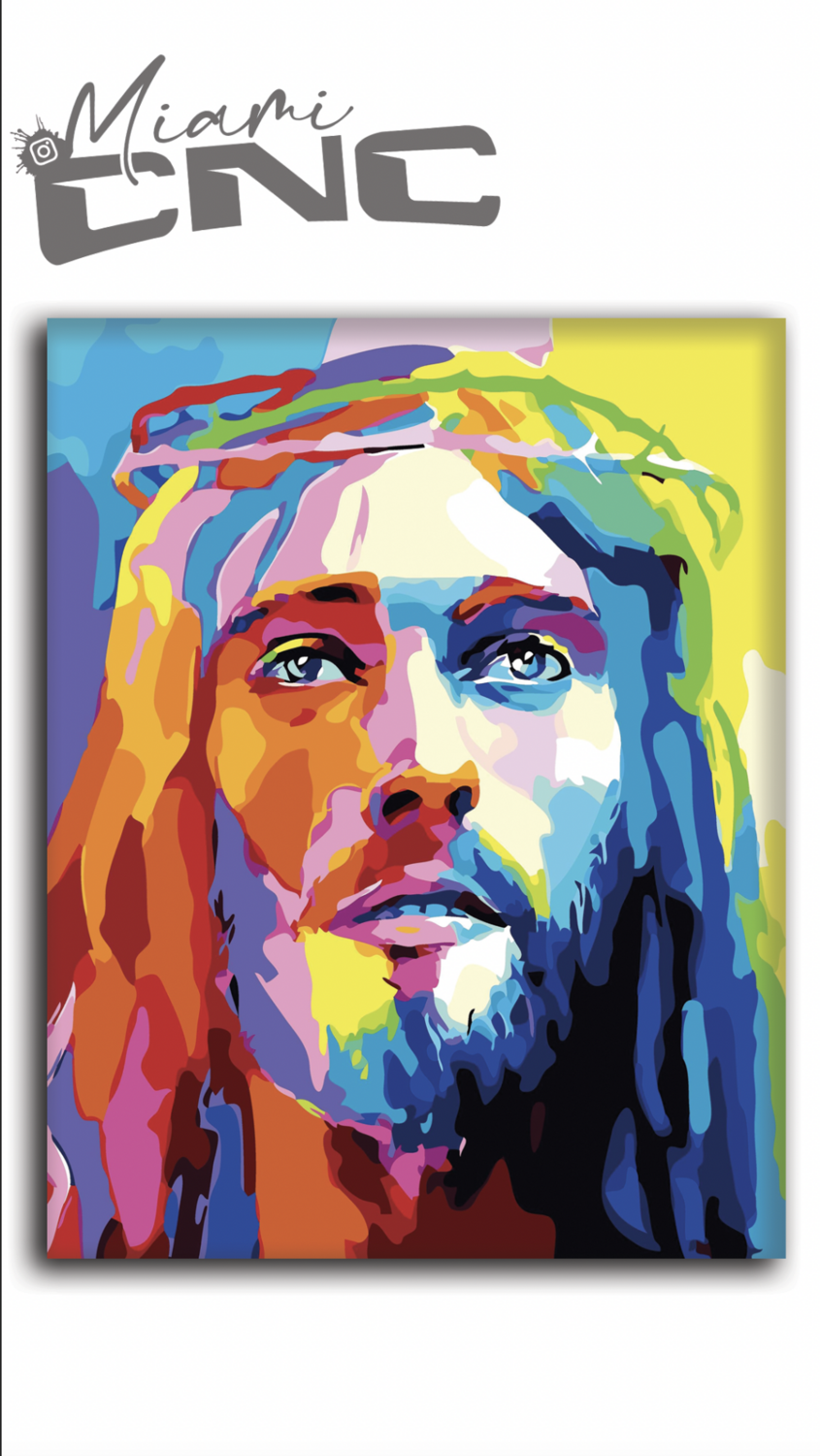 Jesus en Canvas