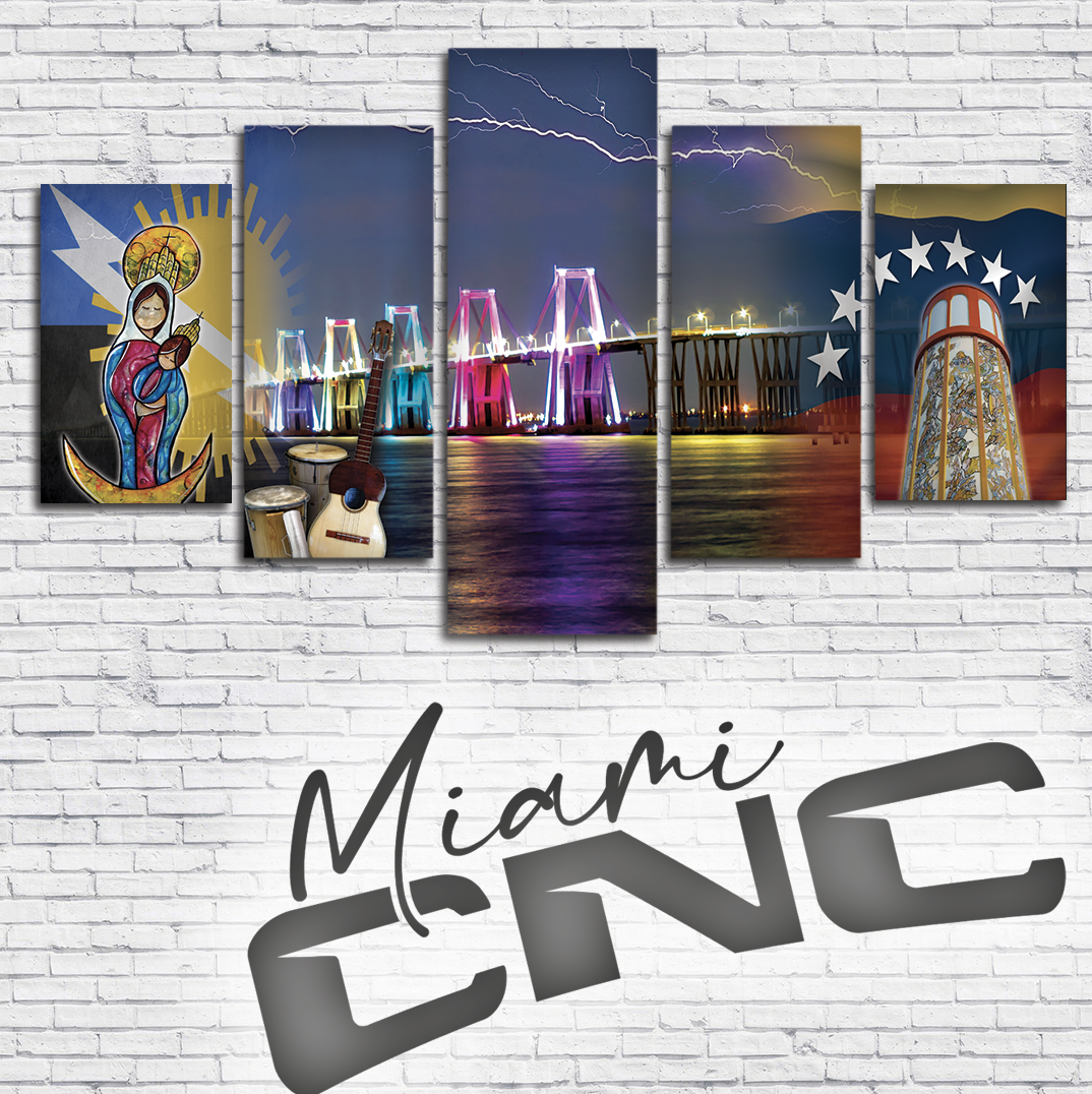 Canvas Lago Maracaibo 