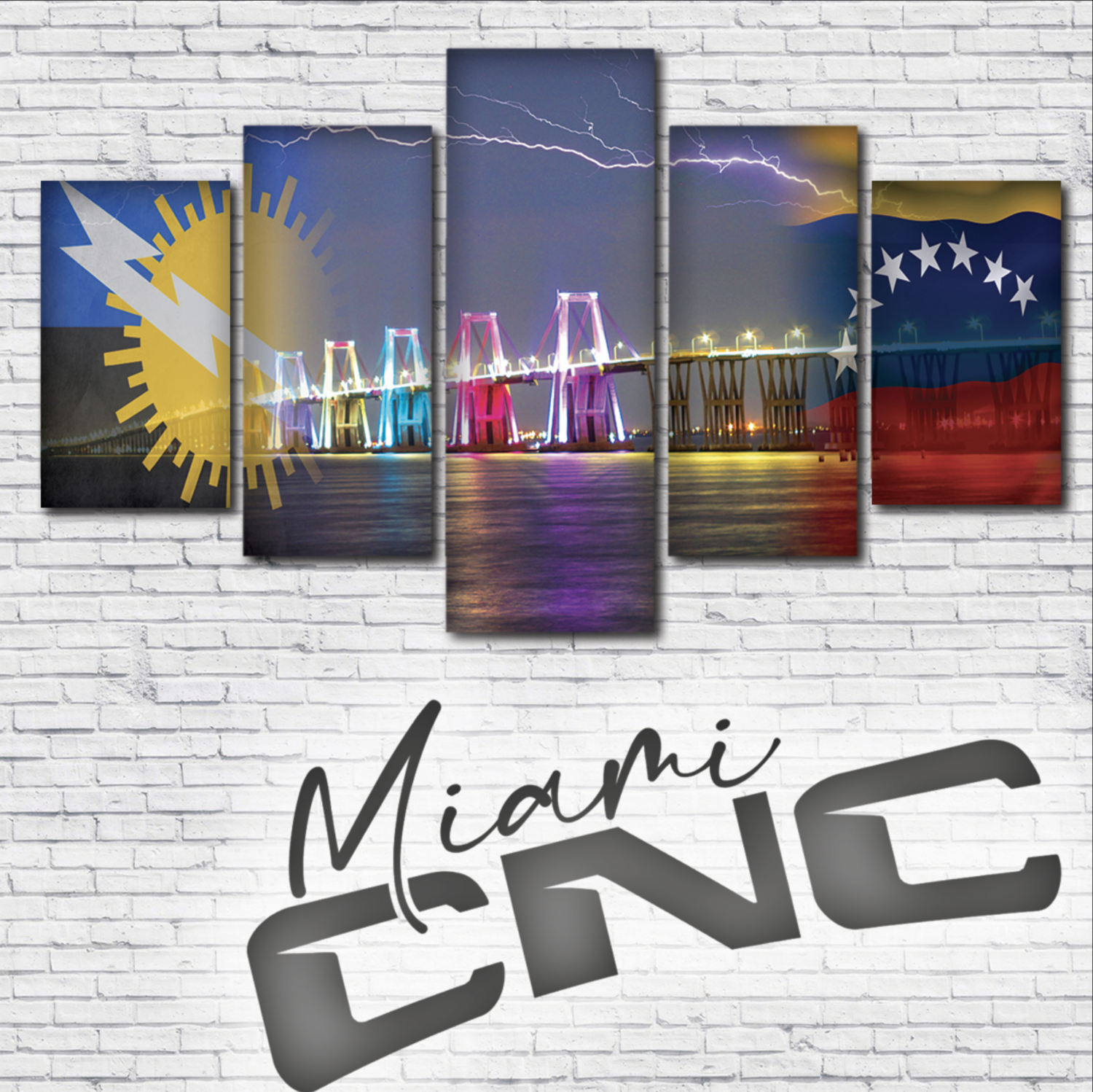 Canvas Lago Maracaibo 