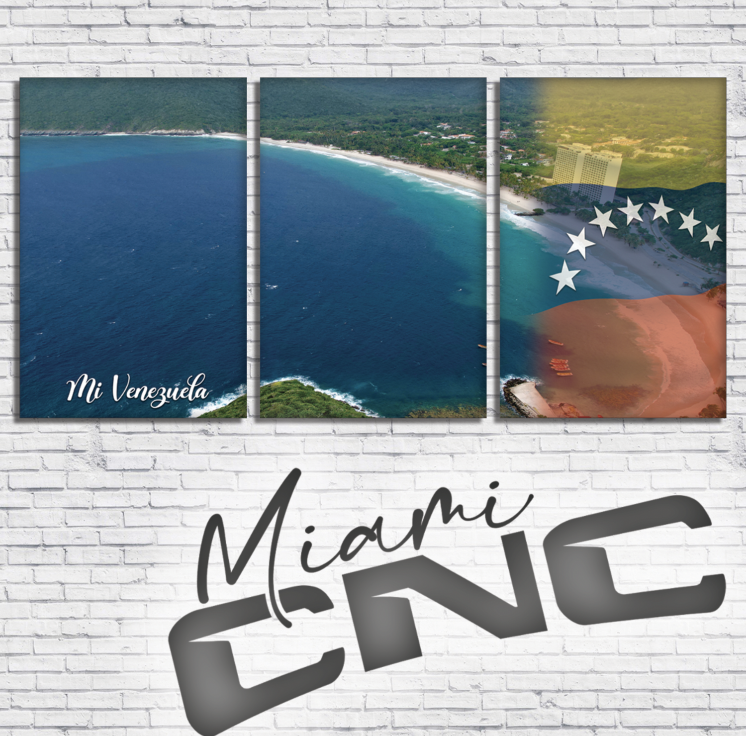 Acrilico Bahia de Cata
