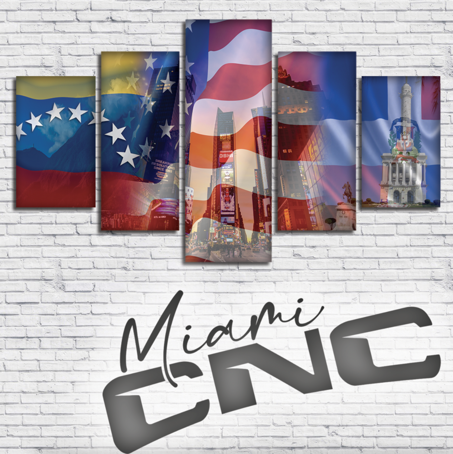 Quintico Venezuela Usa Republica Dominicana