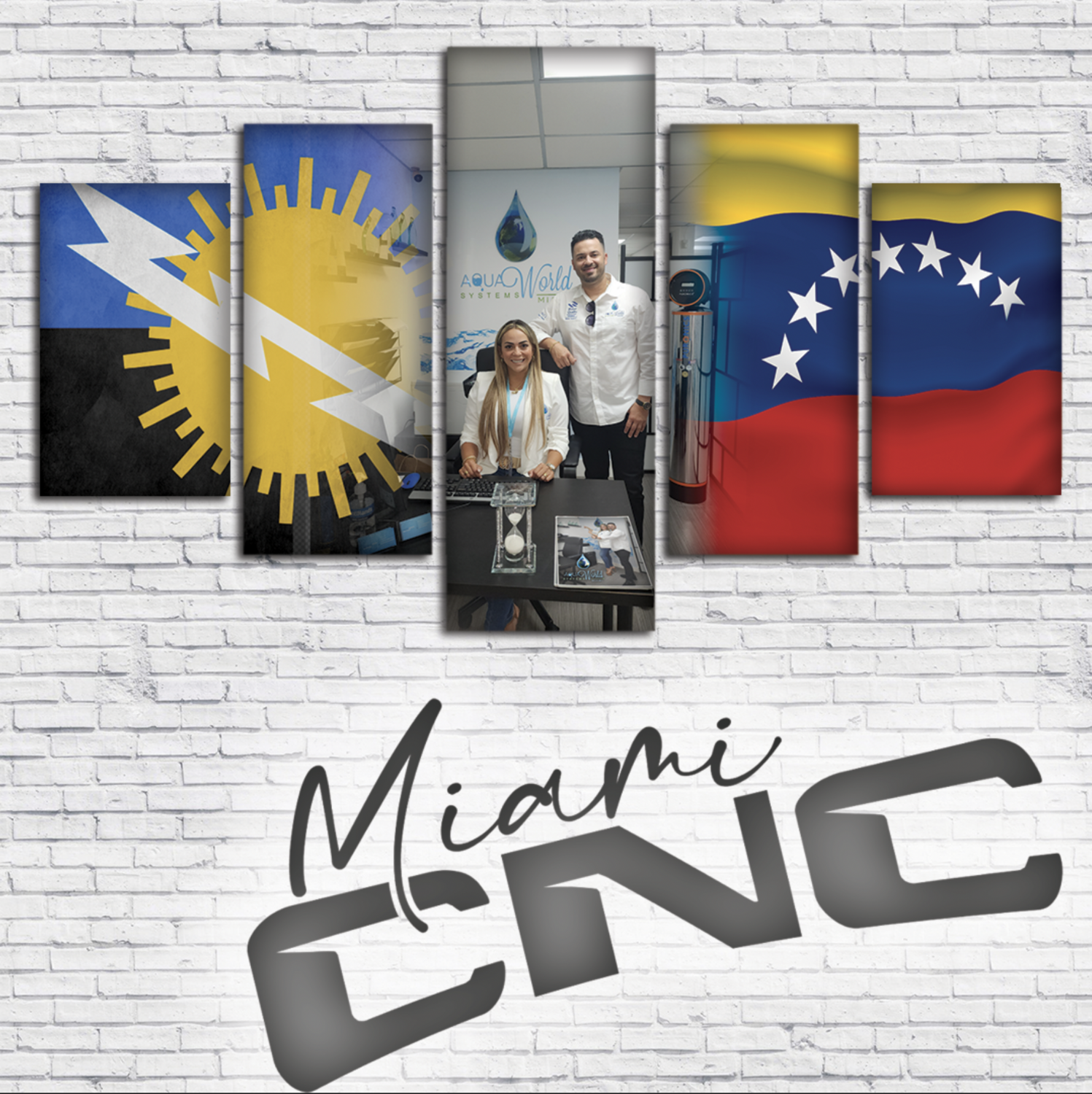 Quintico Acrilico