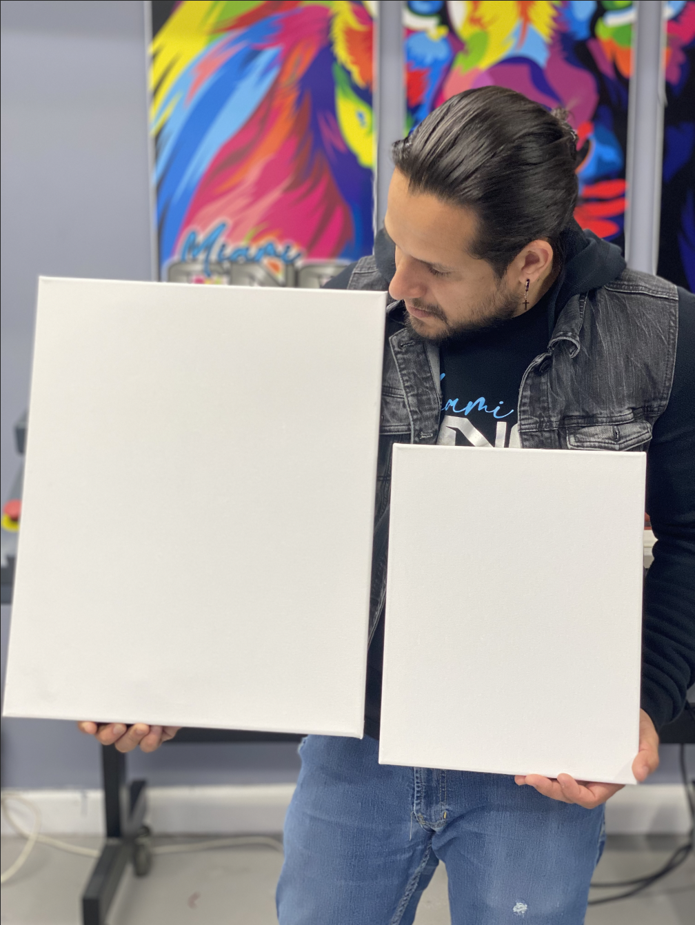 canvas personalizado