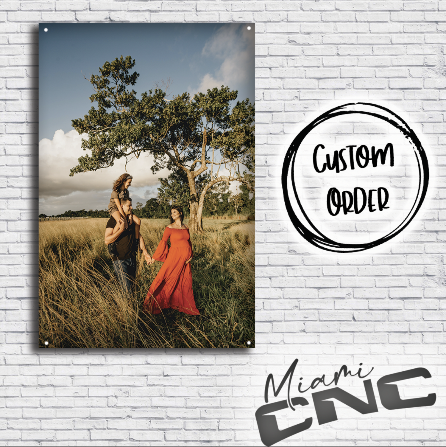 Custom Acrilico