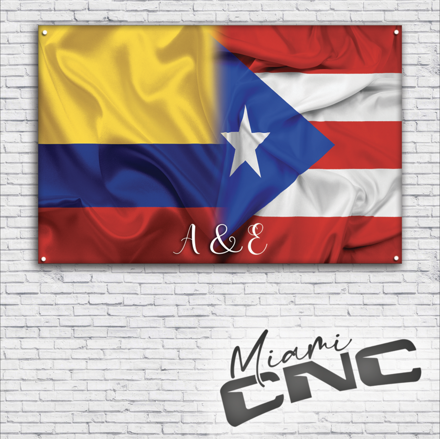 Acrilico Colombia y PR
