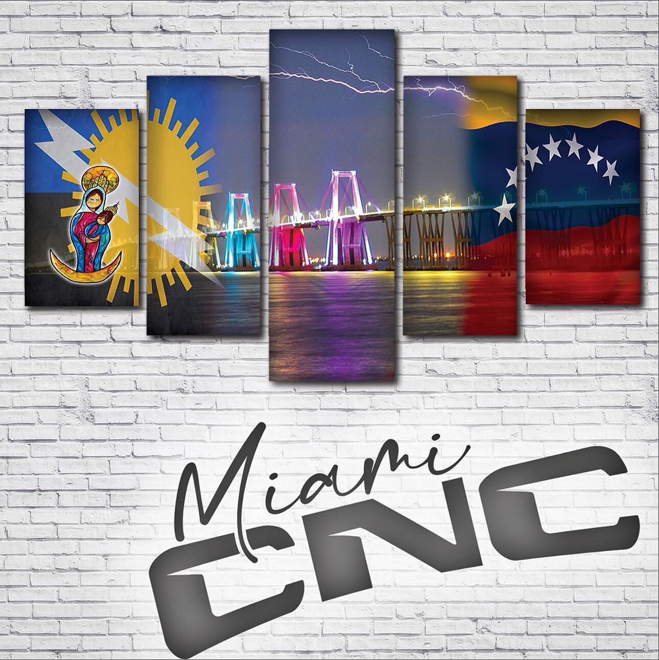 Canvas Lago Maracaibo Black Friday