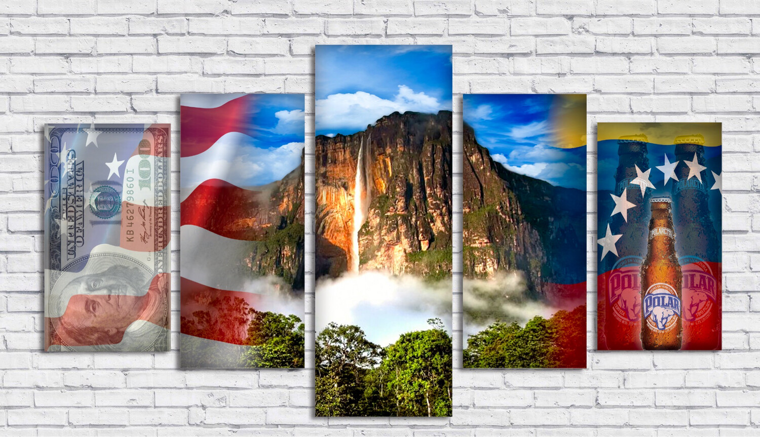 Salto Angel personalizado