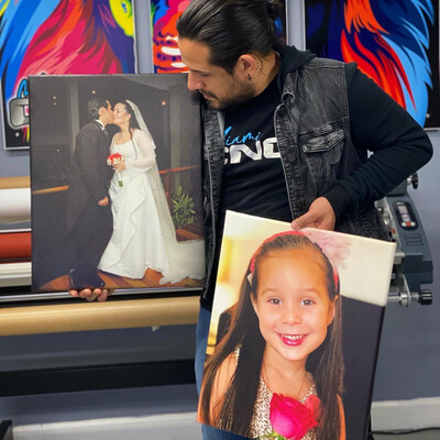 canvas personalizado