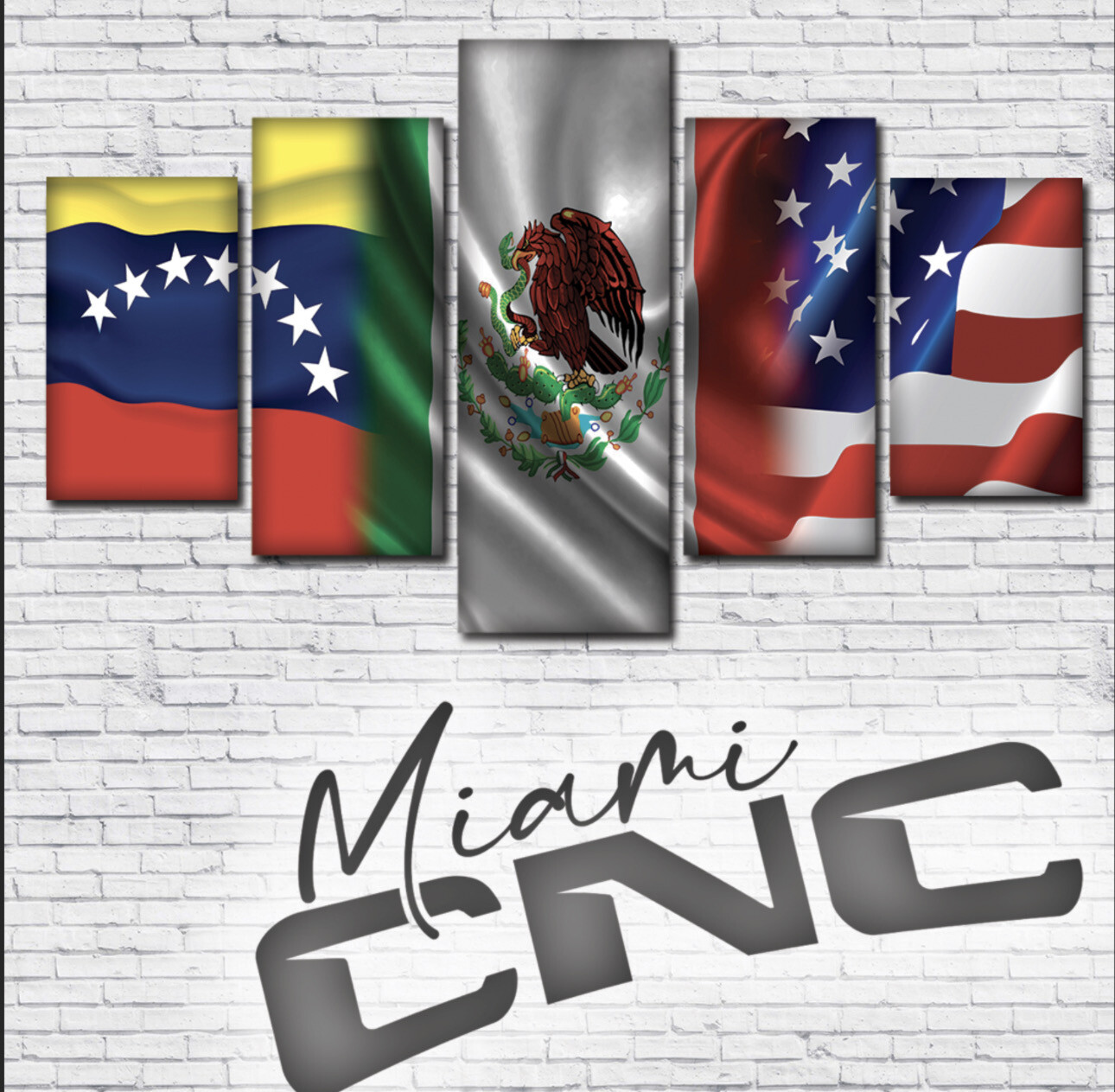 Quintico Acrilico Vzla Mex Usa