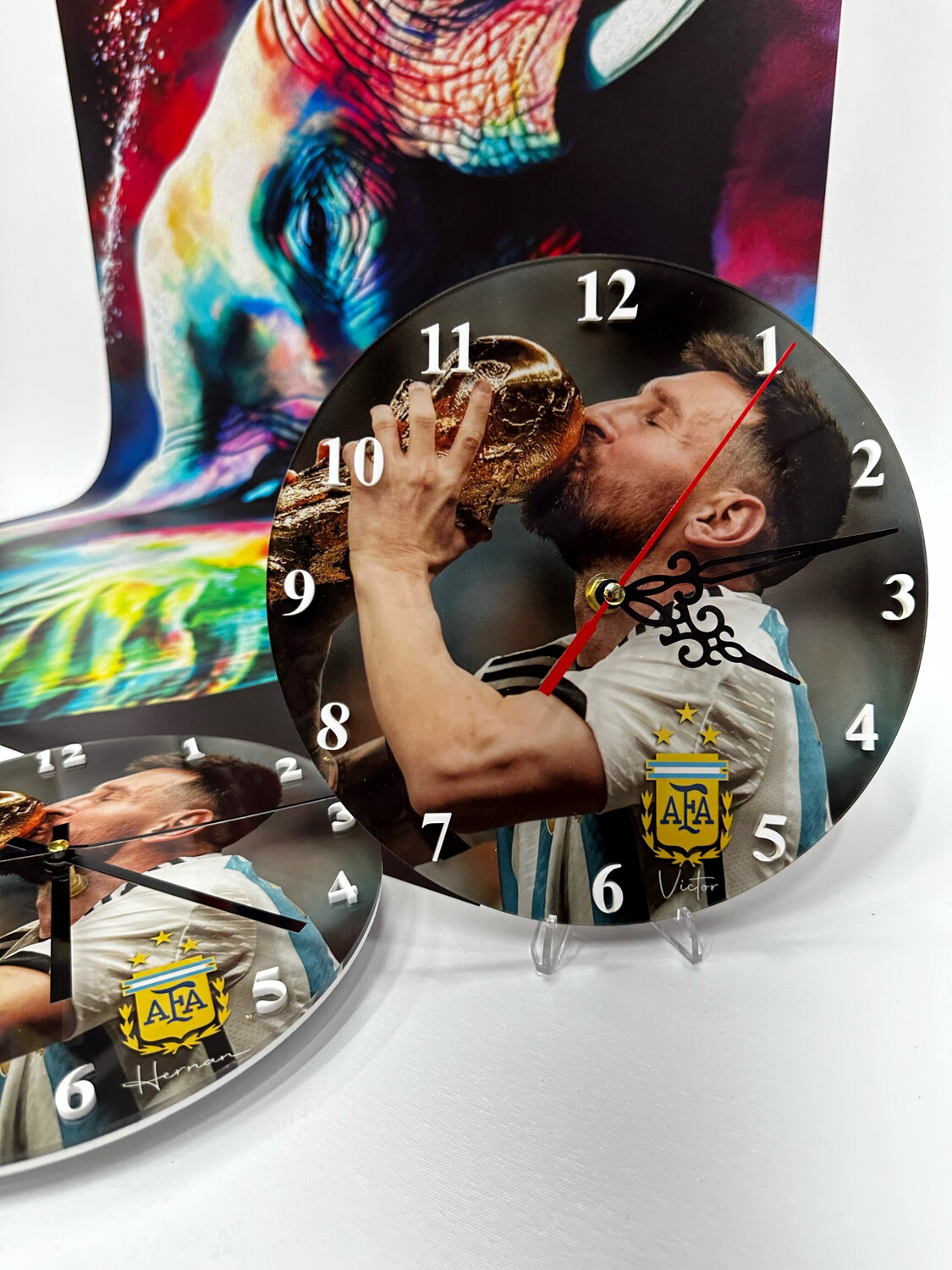 Reloj Personalizado Messi