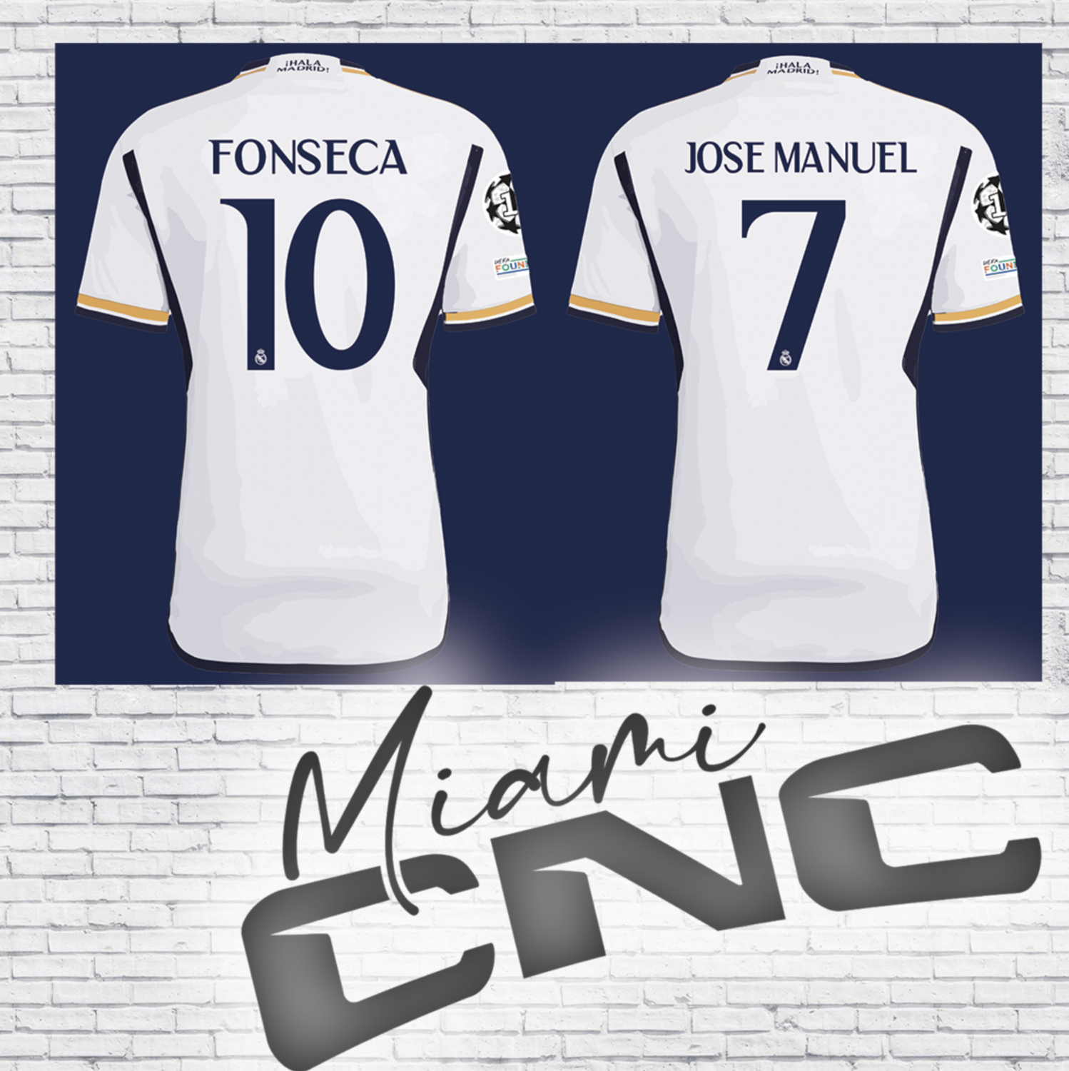 Camisas personalizadas