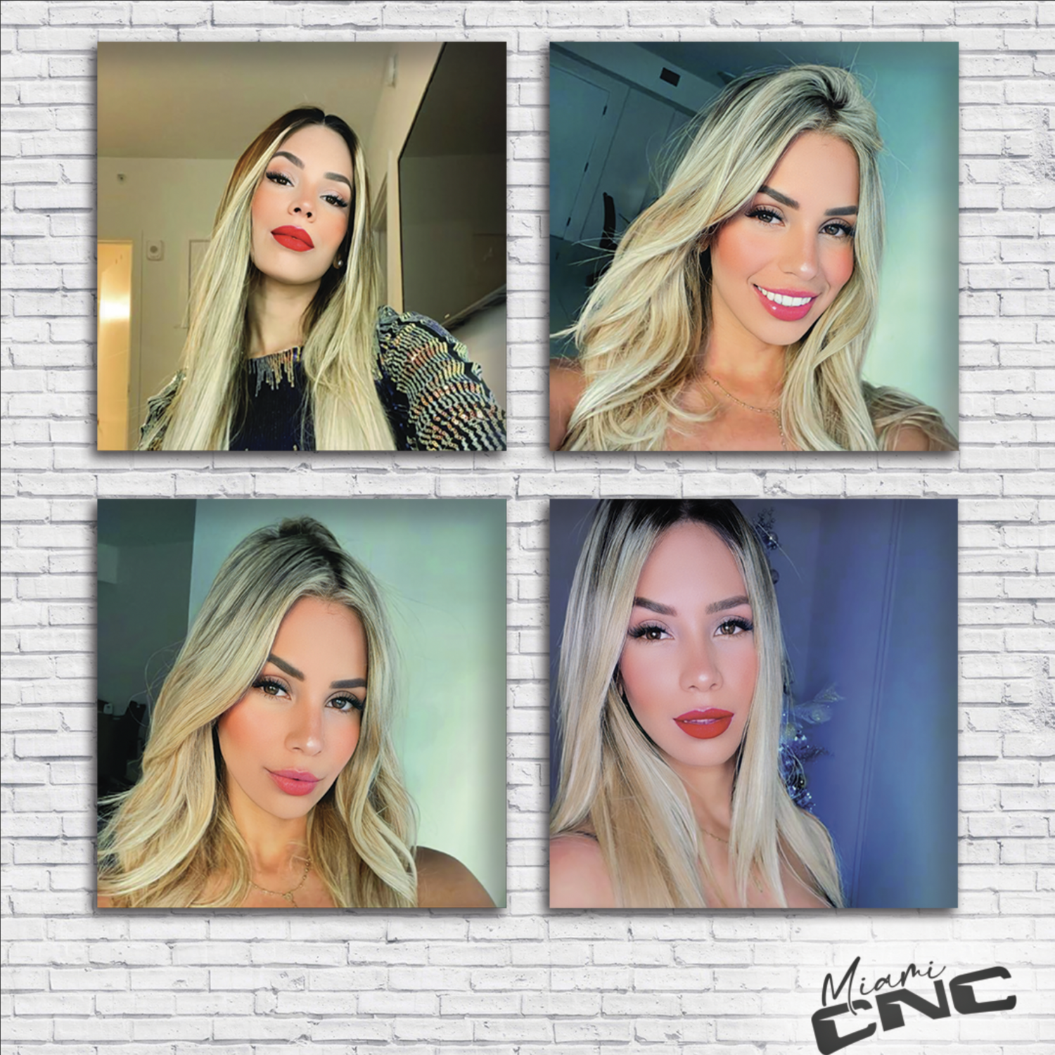 Set personalizado 4 piezas