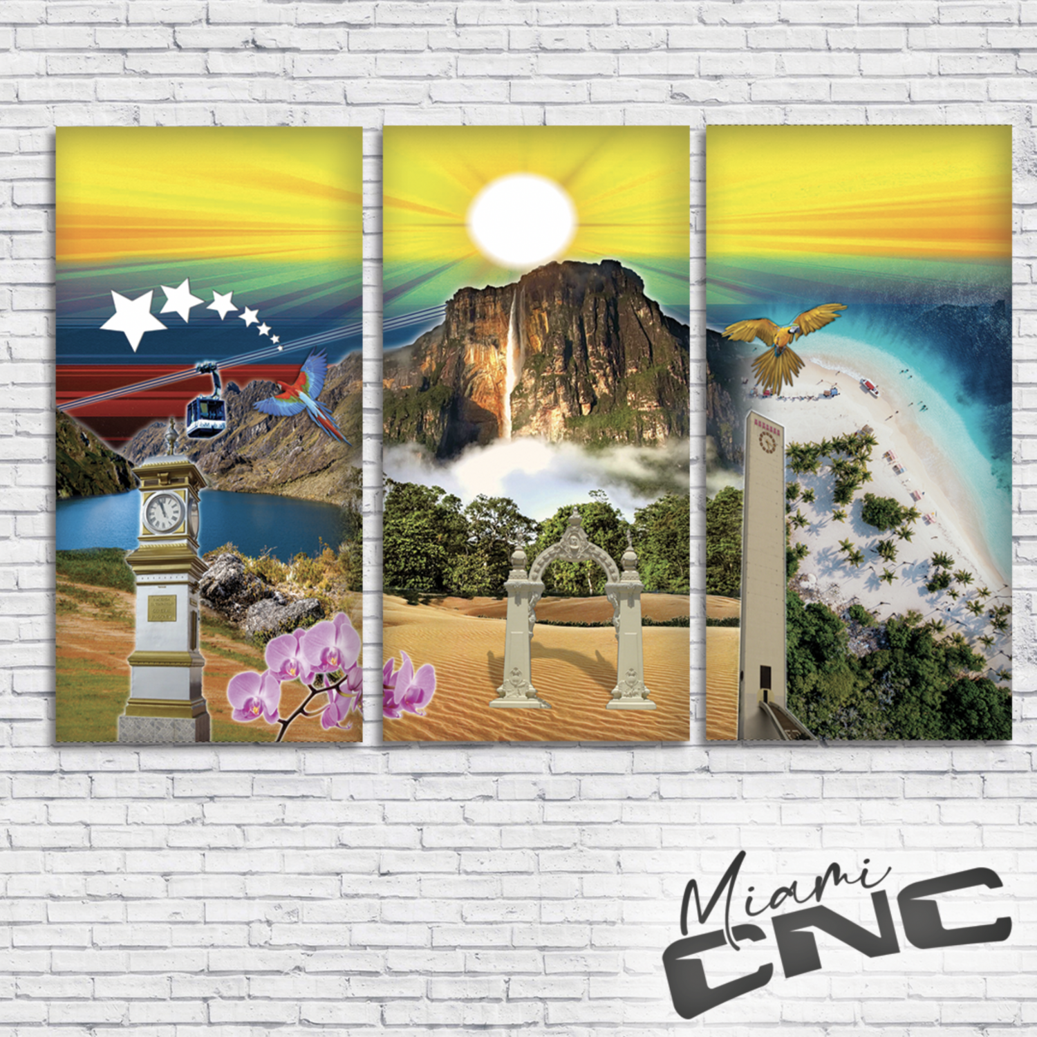 Composicion en Canvas
