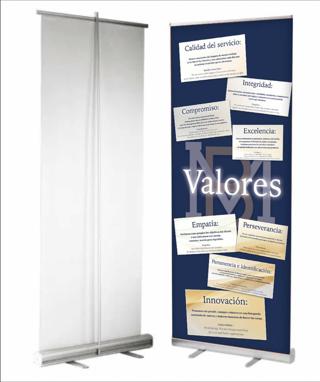 Roll Up Personalizado