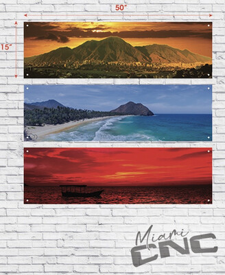 Canvas Horizontal