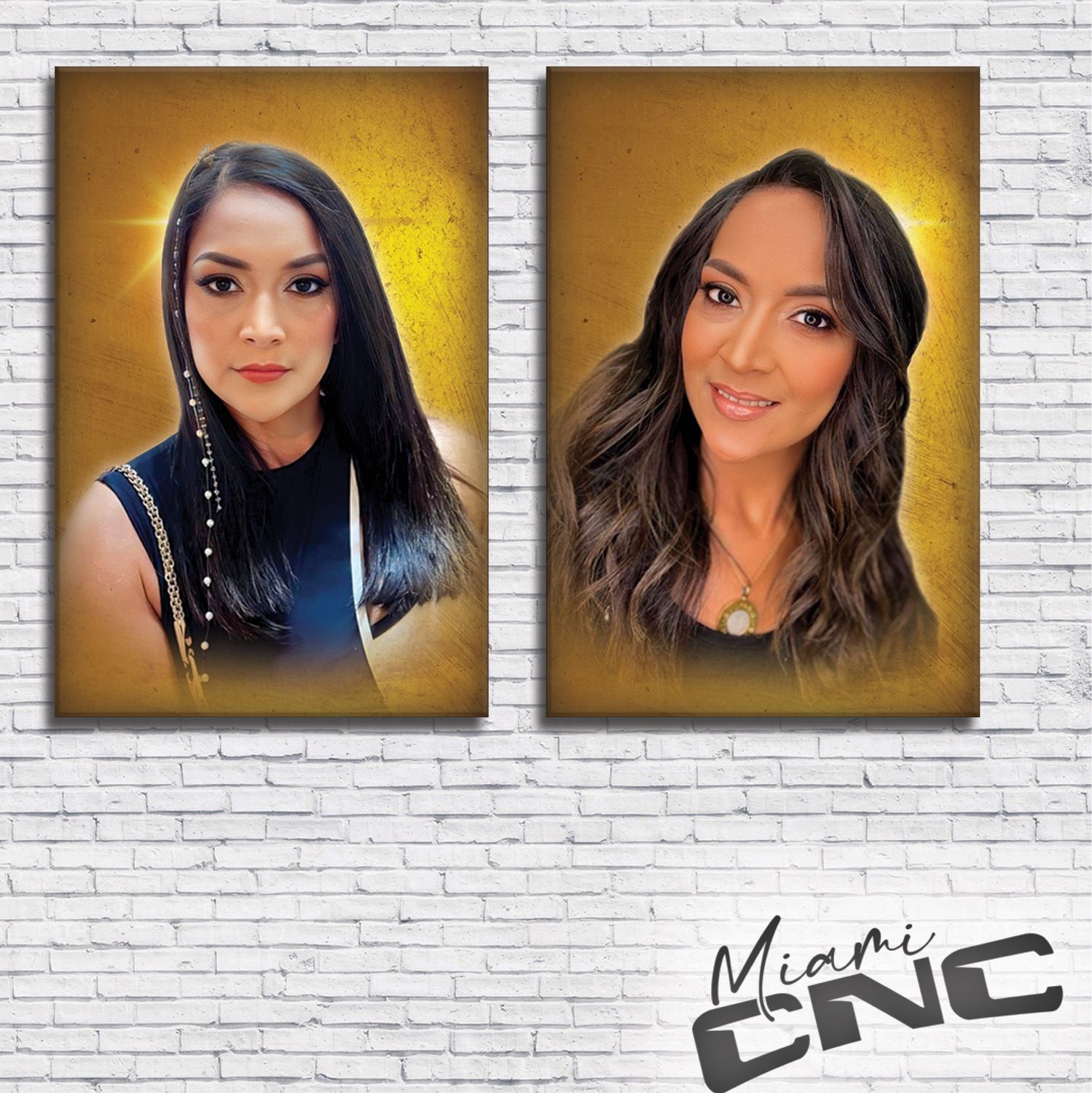 Retratos Personalizados Acrilico